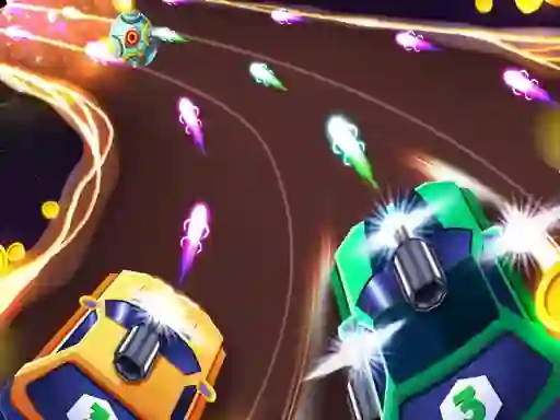 თამაში Merge Car Defense ონლაინ