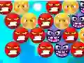 თამაში Angry Face Bubble Shooter ონლაინ