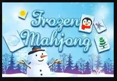 თამაში Frozen Mahjong ონლაინ