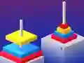 თამაში Pyramid Tower Puzzle ონლაინ