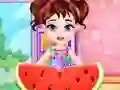 თამაში Baby Taylor Watermelon Planting Time ონლაინ
