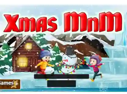 თამაში XMAS MNM ონლაინ