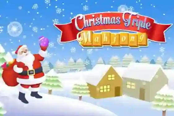 თამაში Christmas Triple Mahjong ონლაინ