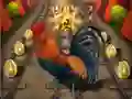 თამაში Angry Rooster Run Subway ონლაინ