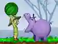 თამაში Hippo's Feeder ონლაინ
