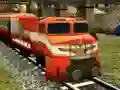 თამაში Uphill Station  Drive: Bullet Passenger Train Drive ონლაინ