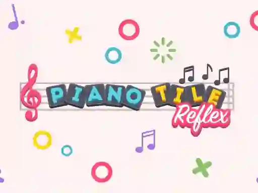 თამაში Piano reflex ონლაინ