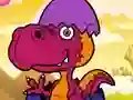 თამაში Ice Age Funny Dinosaurs Coloring ონლაინ