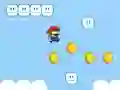 თამაში The Adventures of Super Mario Sky ონლაინ