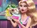 თამაში Doll Dish Washing ონლაინ