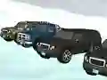 თამაში Offroad Prado Ice Racing ონლაინ