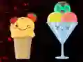 თამაში Ice cream PUZZLES ონლაინ