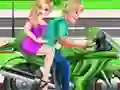 თამაში Anna Bike Accident Love ონლაინ