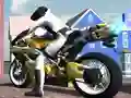 თამაში Highway Rider Motorcycle ონლაინ