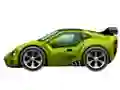 თამაში Cute Cars Puzzle ონლაინ