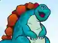 თამაში Dino Coloring Deluxe ონლაინ