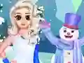 თამაში Princess Winter Style ონლაინ