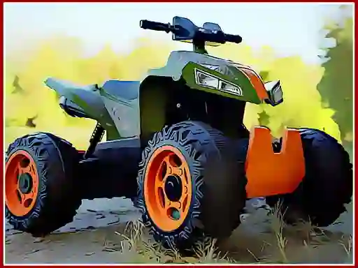 თამაში 4x4 ATV Motorbikes For Kids ონლაინ