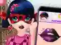 თამაში Cute Lip Design For Marinette ონლაინ