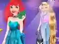 თამაში Princesses Runway Show ონლაინ