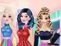 თამაში Princess Saturday Night Party ონლაინ