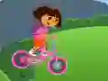 თამაში Dora Uphill Ride ონლაინ