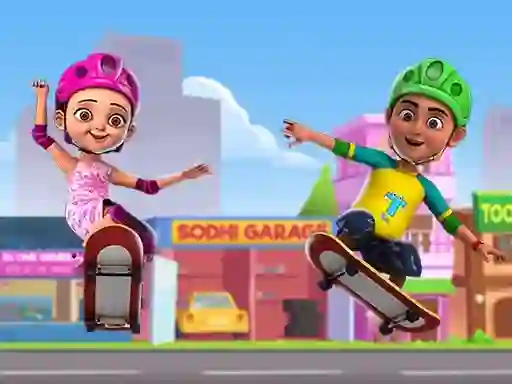 თამაში Tapu Skating Adventure ონლაინ