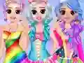 თამაში BFF Candy Lever ონლაინ