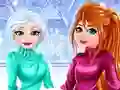 თამაში Sisters Winter Holiday Drama ონლაინ