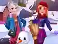 თამაში Winter Sisters Fashion Trends ონლაინ