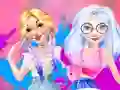 თამაში Princess Color Splash Festival ონლაინ