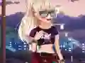 თამაში Princess Tomboy Street Art ონლაინ