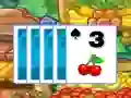 თამაში Tri-Fruit Solitaire! ონლაინ