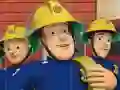 თამაში Fireman Sam Puzzle Slider ონლაინ