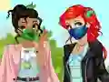 თამაში Princess Masked ონლაინ
