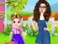 თამაში Baby Taylor Little Gardener ონლაინ