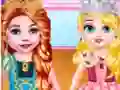 თამაში Baby Taylor Princess Cosplay Party ონლაინ