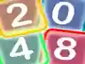 თამაში Neon 2048 ონლაინ