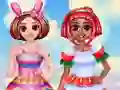 თამაში BFF Foodie Cosplay ონლაინ