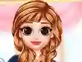 თამაში Princess Makeover Fashion Blog ონლაინ
