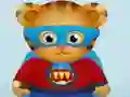 თამაში Daniel Tiger's Neighborhood Dress Up ონლაინ