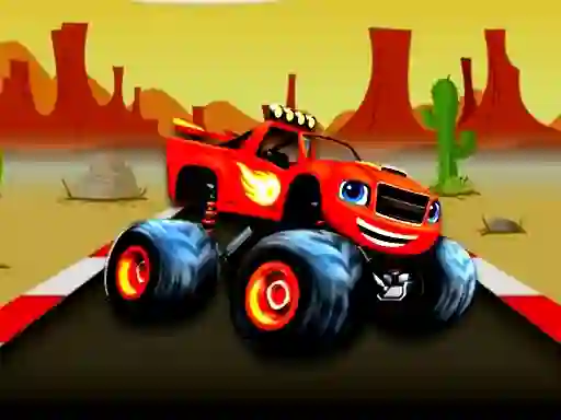 თამაში Monster Truck Hidden Star ონლაინ