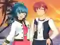თამაში Anime Couples Dress Up ონლაინ
