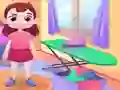 თამაში Cute house chores ონლაინ