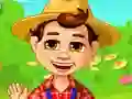 თამაში Happy Garden ონლაინ
