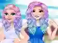 თამაში Beauty Makeover Princess Wedding Day ონლაინ