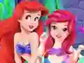 თამაში Baby Ariel Treating Cold ონლაინ