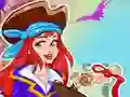 თამაში Pirate Princess Halloween Dress Up ონლაინ