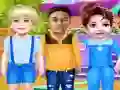 თამაში Baby Taylor Backyard Party ონლაინ