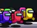 თამაში Among Us Space Rush ონლაინ